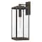 Quoizel Westover 1-Light Industrial Bronze Outdoor Wall Lantern WVR8407IZ - alternate 1